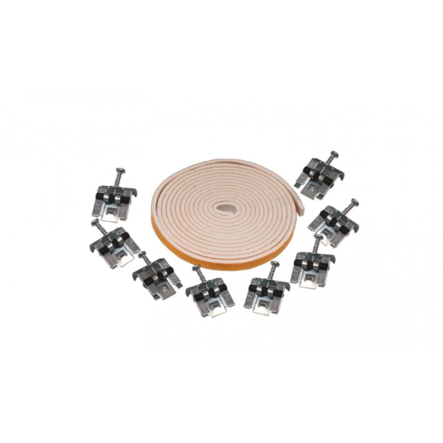 Set Chiuveta Klausstech De Bucatarie, Inox, Anticalcar, Cuva Mare Si Mica Si Sifon Cu Dubla Scurgere Cu Ventil, Argintiu