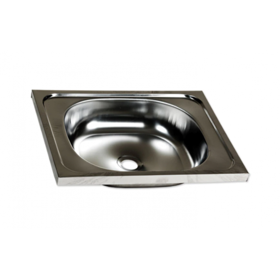 Set Chiuveta Klausstech De Bucatarie, Inox, O Cuva, Dimensiune 40x50 Cm