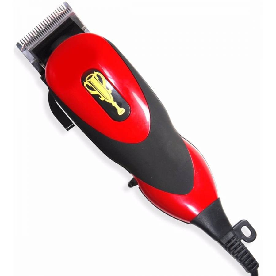 Set Complet De Tuns Cu Accesorii Incluse Klausstech, 4 Capete Interschimbabile, Putere 12 W, Alimentare 220 - 240 V, Cheita De Reglaj, Design Ergonomic, Culoare Rosu