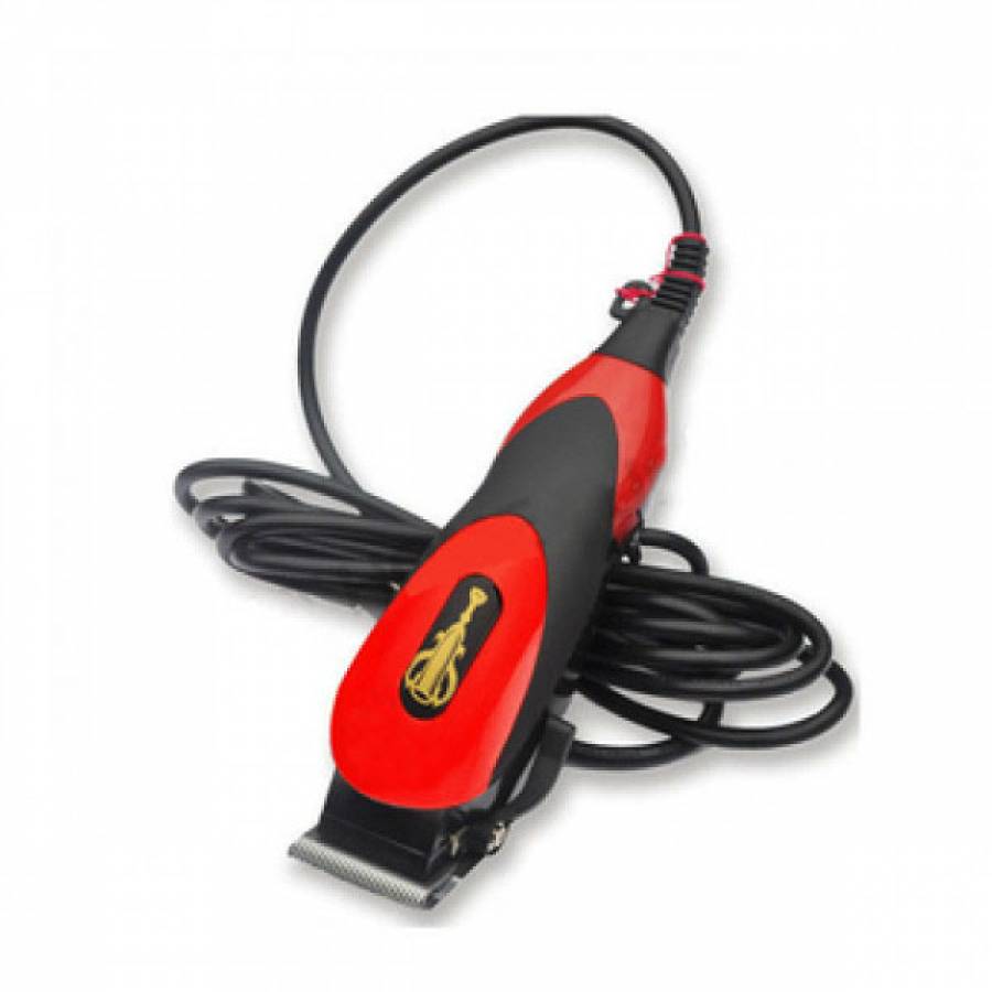 Set Complet De Tuns Cu Accesorii Incluse Klausstech, 4 Capete Interschimbabile, Putere 12 W, Alimentare 220 - 240 V, Cheita De Reglaj, Design Ergonomic, Culoare Rosu