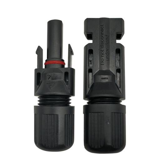 Set Conector Solar, Klausstech, Mama+tata, 1000v/dc, -40℃~95℃, Ip67, Usor De Conectat, Greutate Redusa, Negru