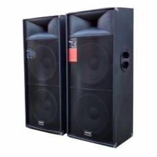 Set De 2 Boxe Active Vlliodor Nrs , Putere Rms 920 W , Conectare Prin Functia Bluetooth , Putere P.m.p.o 1120 W Rms , Cu Mixer Puternic , Design Elegant Si Materiale Rezistente,culoare Negru