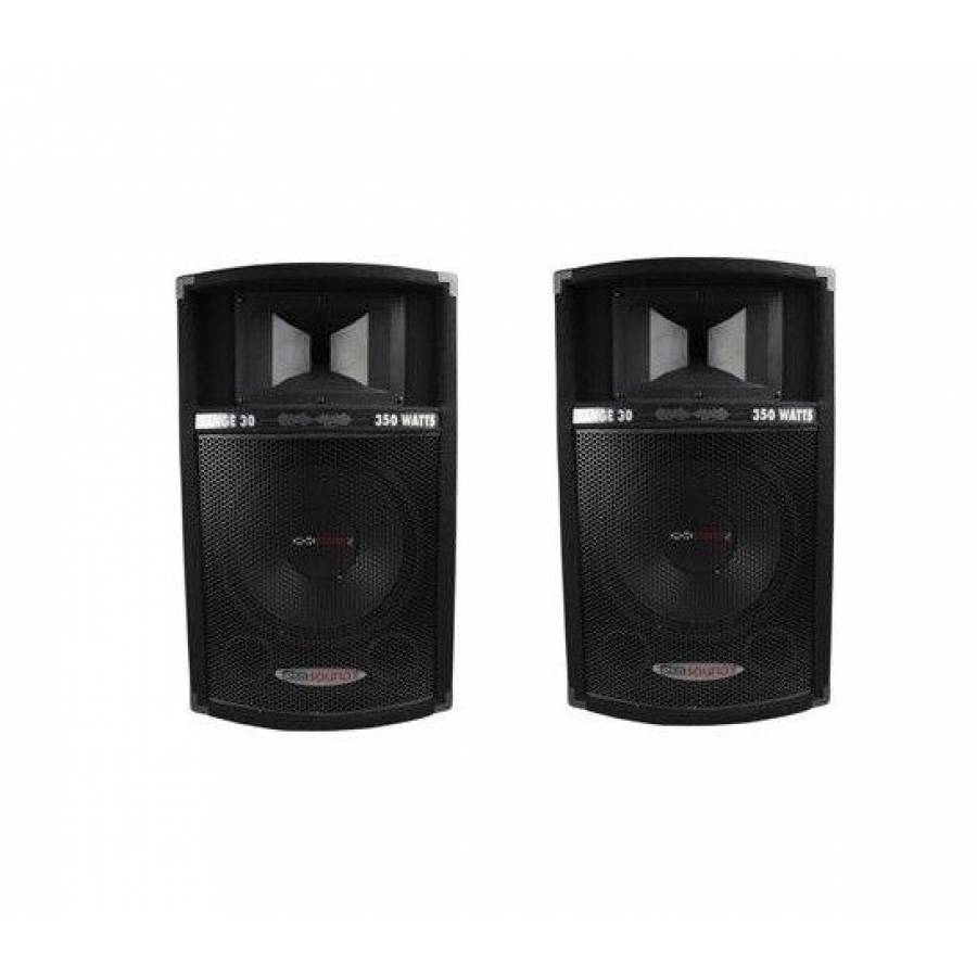 Set De 2 Boxe Audio Cu Diametru Difuzor 12 Inch  Klausstech, Conexiune Prin Bt , Putere Rms 350 W , Moderne , Sensibilitatea Boxelor 91 Db , Spl Max 115 Db , Culoare Negru