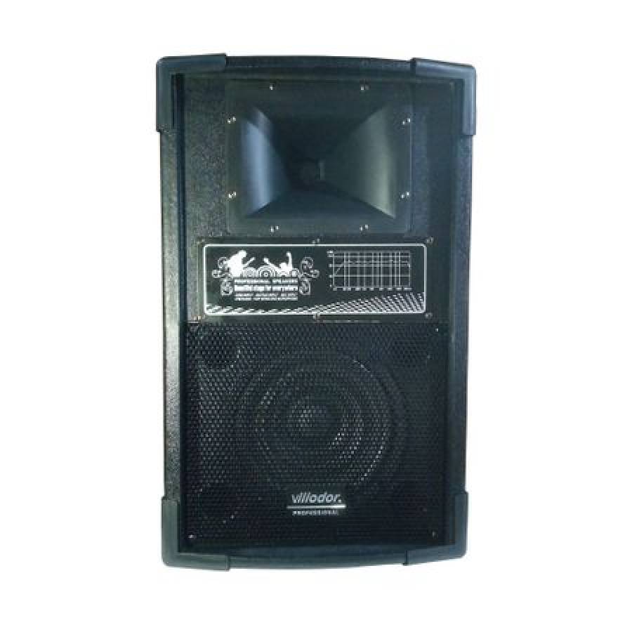 Set De 2 Boxe Audio Puternice Viliodor Nrs  Cu Intrare Usb , Putere Rms 400 W , Conexiune Prin Functia Bluetooth , Egalizator Cu Butoane , Culoare Negru