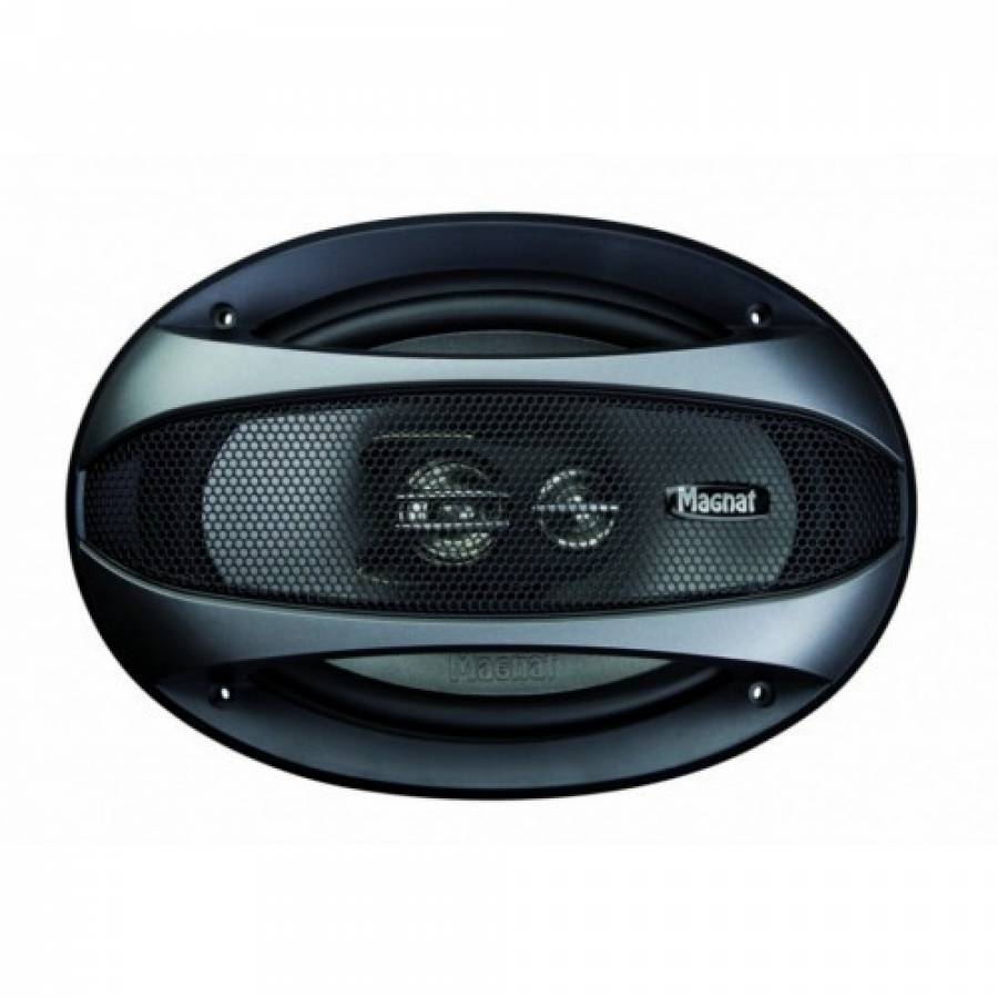 Set De 2 Boxe Auto Magnat Propower 6x9 Inch , Sensibilitate 91 Db , Gama De Frecventa 30 - 22000 Hz , 3 Cai , Putere Rms 80 W , Negru