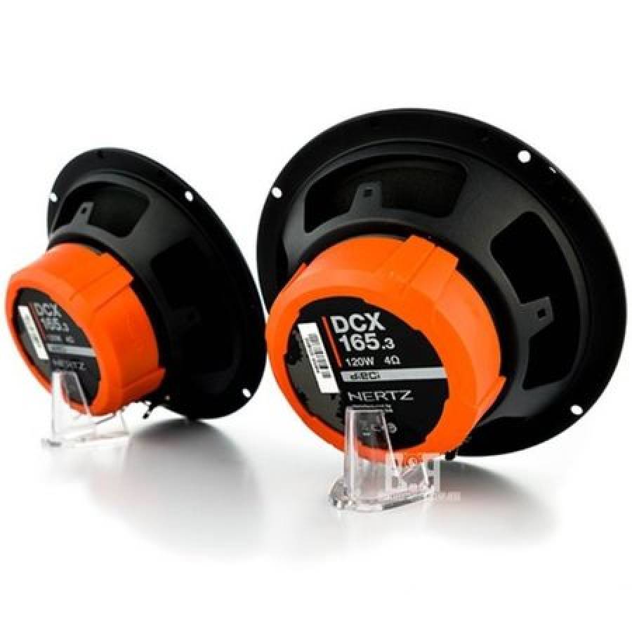 Set De 2 Difuzoare Profesionale Auto Cu Dimensiunea De 6.5 Inch , Design 2 Cai , Putere Rms 60w , Functie  V-cone ,  Sensibilitate 93 Db , Culoare Negru