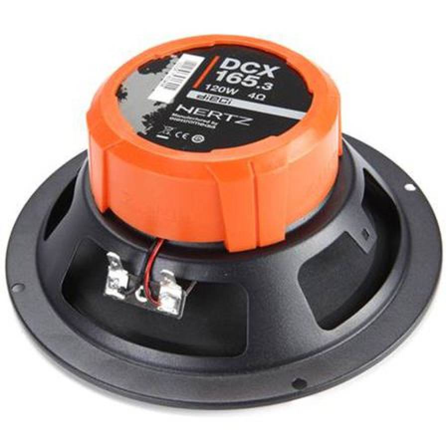 Set De 2 Difuzoare Profesionale Auto Cu Dimensiunea De 6.5 Inch , Design 2 Cai , Putere Rms 60w , Functie  V-cone ,  Sensibilitate 93 Db , Culoare Negru