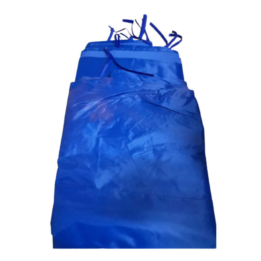 Set De 3 Pereti Klausstech Pentru Pavilion De Gradina, 9 (3 X 3 M) , Material Impermeabil Si Rezistent, Durabil, Culoare Albastru