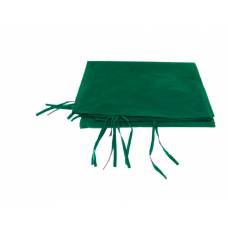Set De 3 Pereti KlaussTech Pentru Pavilion De Gradina, 9m (3 X 3 M), Material Poliester, 100% Impermeabil Si Rezistent, Durabil, Culoare Verde