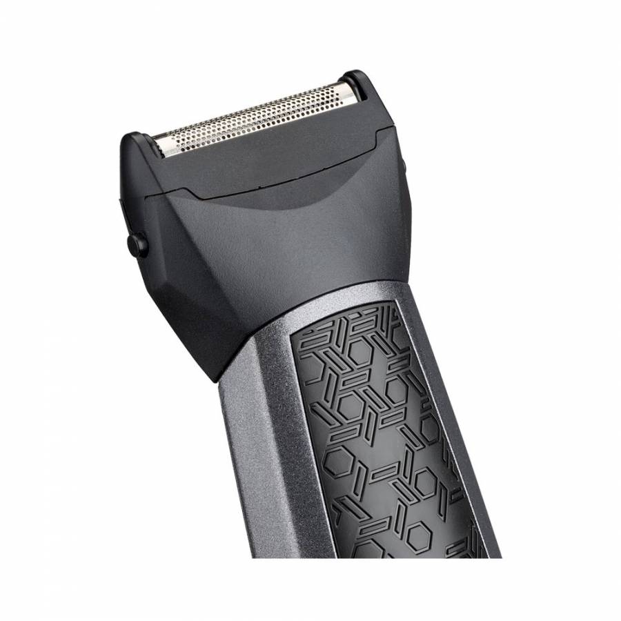 Set De Aparat De Ras Si Tuns 10 In 1, 3 Capete Lavabile, 10 Accesori, Lame Titanium, Incarcare 8 H, Husa Inclusa, Modern, Negru