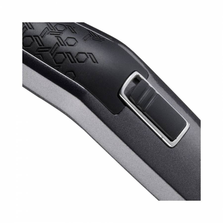 Set De Aparat De Ras Si Tuns 10 In 1, 3 Capete Lavabile, 10 Accesori, Lame Titanium, Incarcare 8 H, Husa Inclusa, Modern, Negru