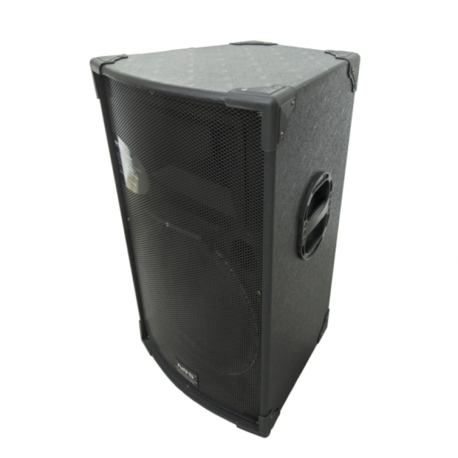 Set De Boxe Pasive Profesionale Cu Difuzor De 15 Inch, Putere 150 W, Sensibilitate 95 Db, Impedanta 4 Ohmi, Design Clasic, Structura Rezistenta, Negru