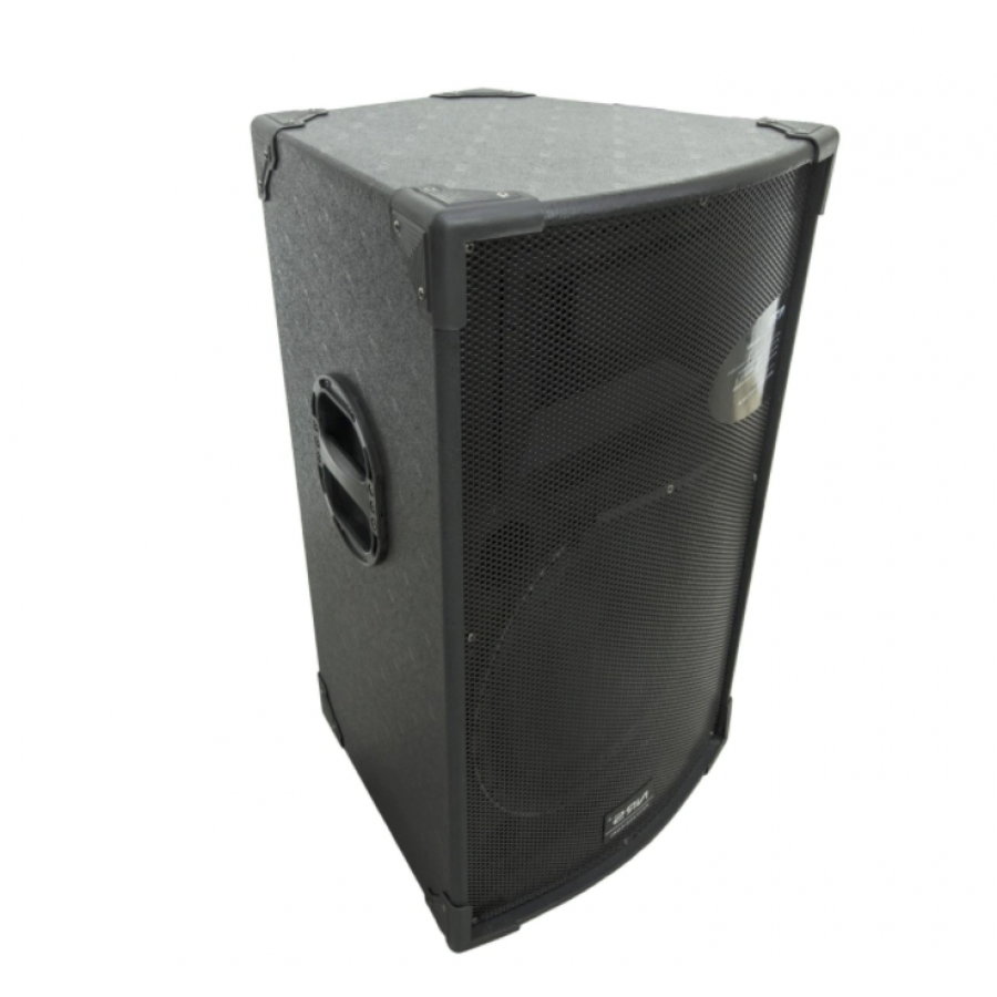 Set De Boxe Pasive Profesionale Cu Difuzor De 15 Inch, Putere 150 W, Sensibilitate 95 Db, Impedanta 4 Ohmi, Design Clasic, Structura Rezistenta, Negru