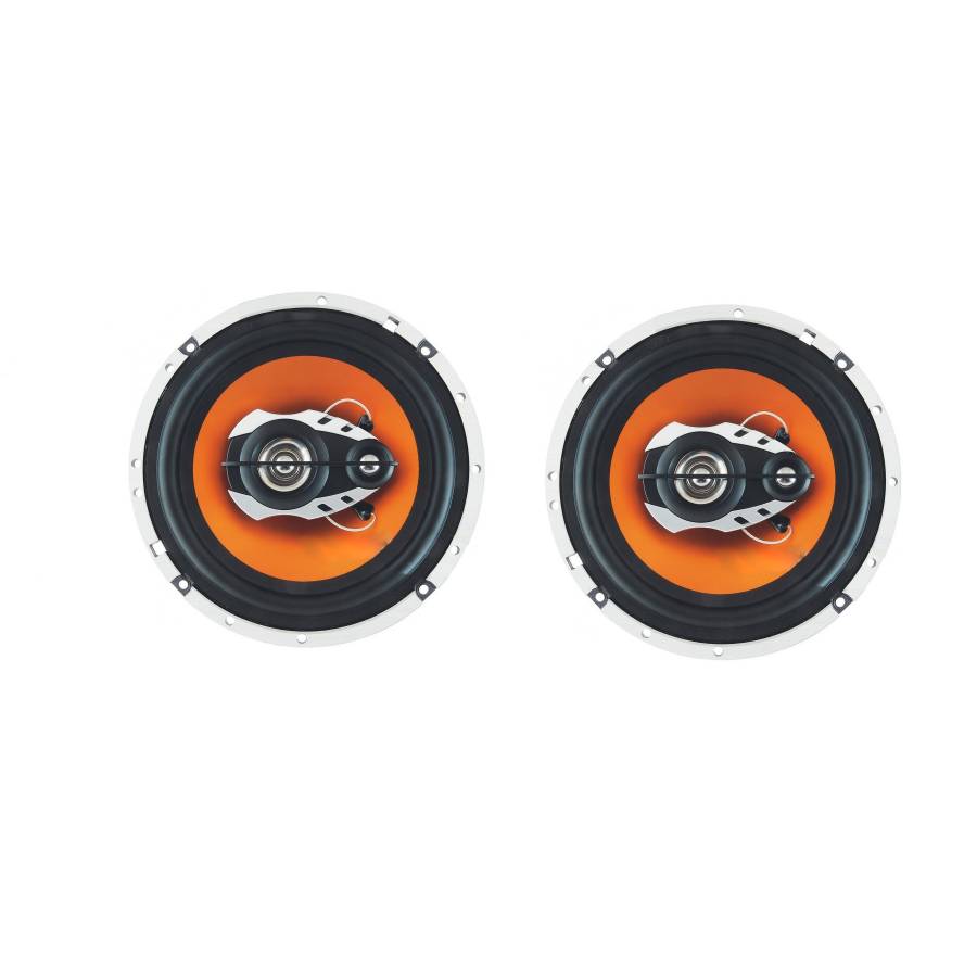 Set De Difuzoare Auto 2 Buc  Klausstech ,diametru Difuzor 16,5 Cm , Model Cu 3 Cai , Impedanta 4 Ohmi , Putere 220 W