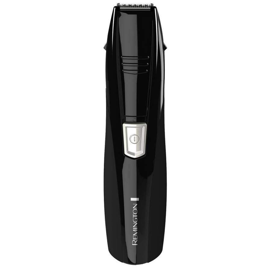 Set De Ingrijire Personala Cu Lame Din Otel, Lame Cu Auto-ascutire, 3 Capete Detasabile, Husa Pentru Depozitare, Functioneaza Cu Baterii, Design Modern, Culoare Negru