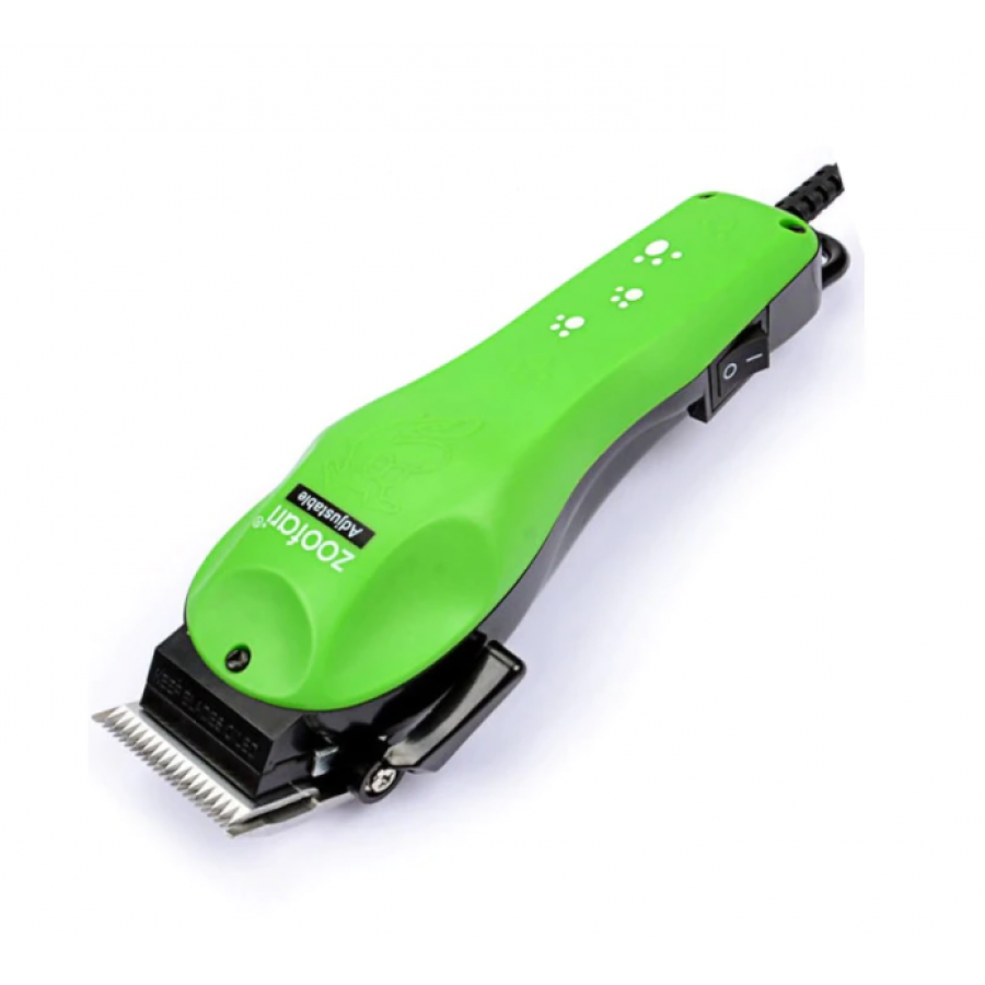 Set De Tuns Animale Cu Putere 10w, Frecventa 50 Hz, 10 Accesorii Incluse, Silentioasa, Carlig Agatare, Lame Rezistente, Verde