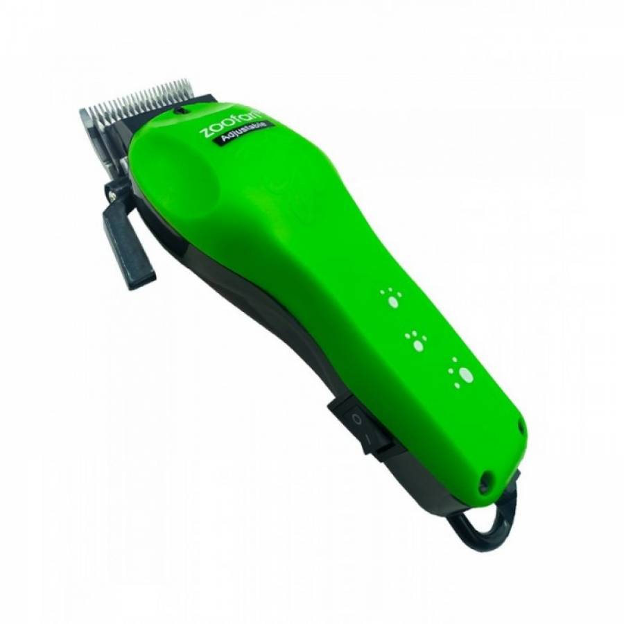 Set De Tuns Animale Cu Putere 10w, Frecventa 50 Hz, 10 Accesorii Incluse, Silentioasa, Carlig Agatare, Lame Rezistente, Verde