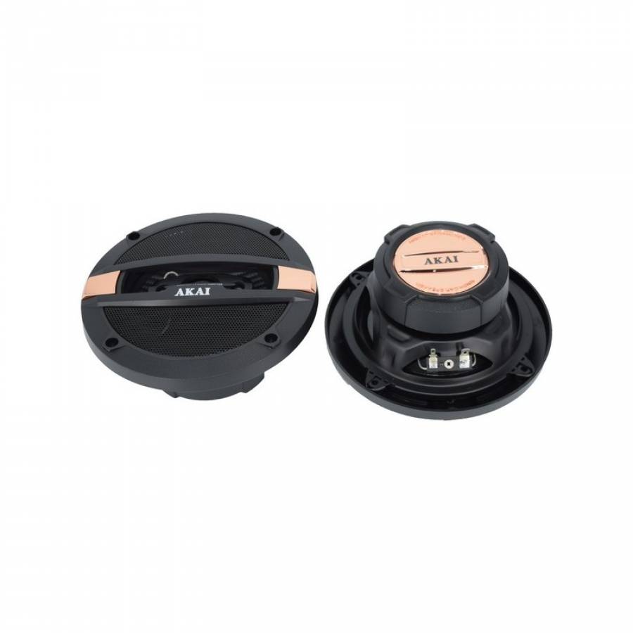 Set Difuzoare Audio Auto Coaxiale, 4 Cai, 50w, Dimensiune 13 Cm, Tweeter 30 Mm, Sensibilitate 88 Db, Compacte, Culoare Negru