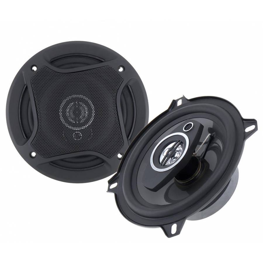 Set Difuzoare Auto Pcinener, Putere Maxima 350 W, Diametru 13 Cm, Impedanta 4 Ohm, Sensibilitate 88 Db, Design Modern, Negru