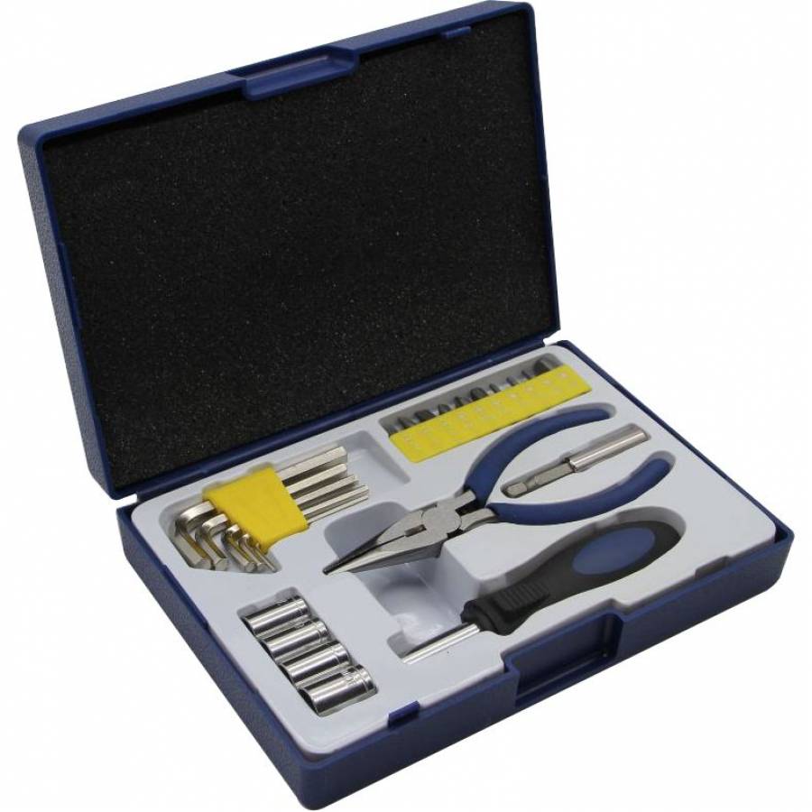 Set Imbusuri Si Cleste Cu Varf Lung , Heinner, Case Portabil