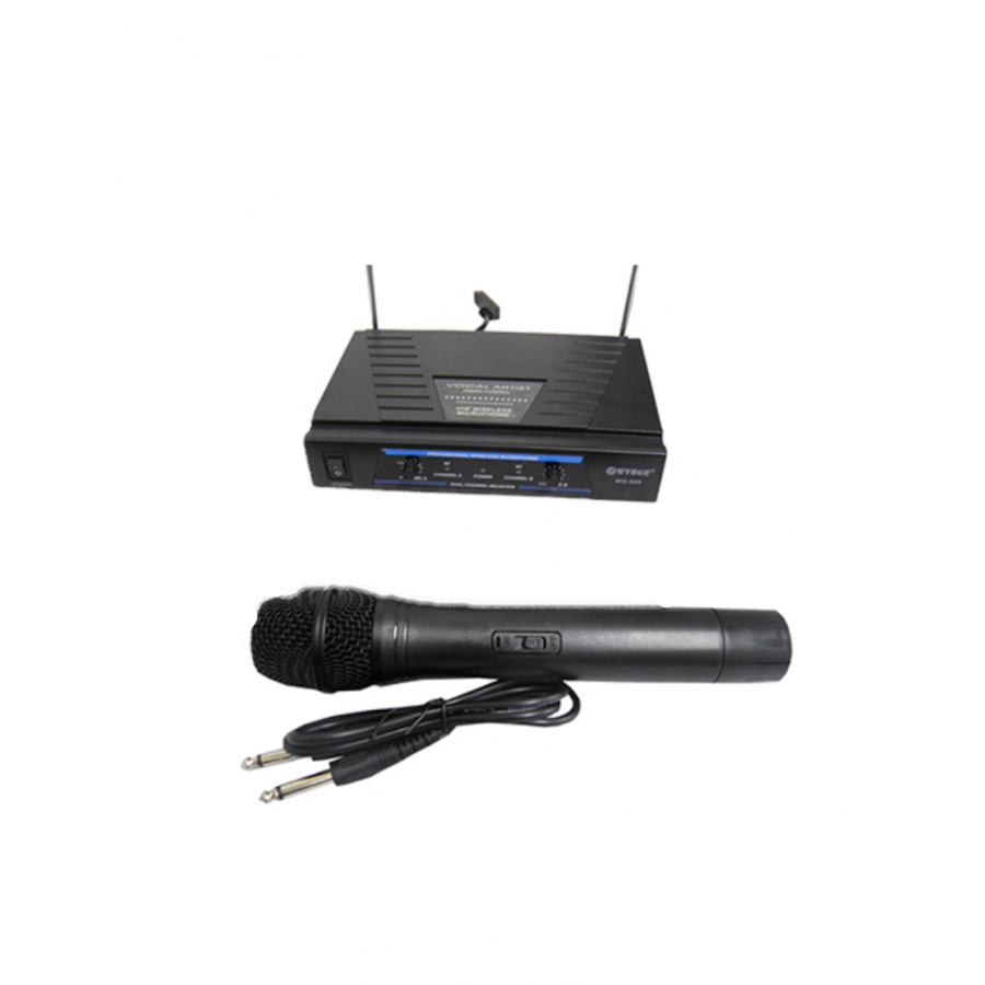 Set Microfoane Profesionale, Wireless, Lavaliera, Headset, Receiver Dublu