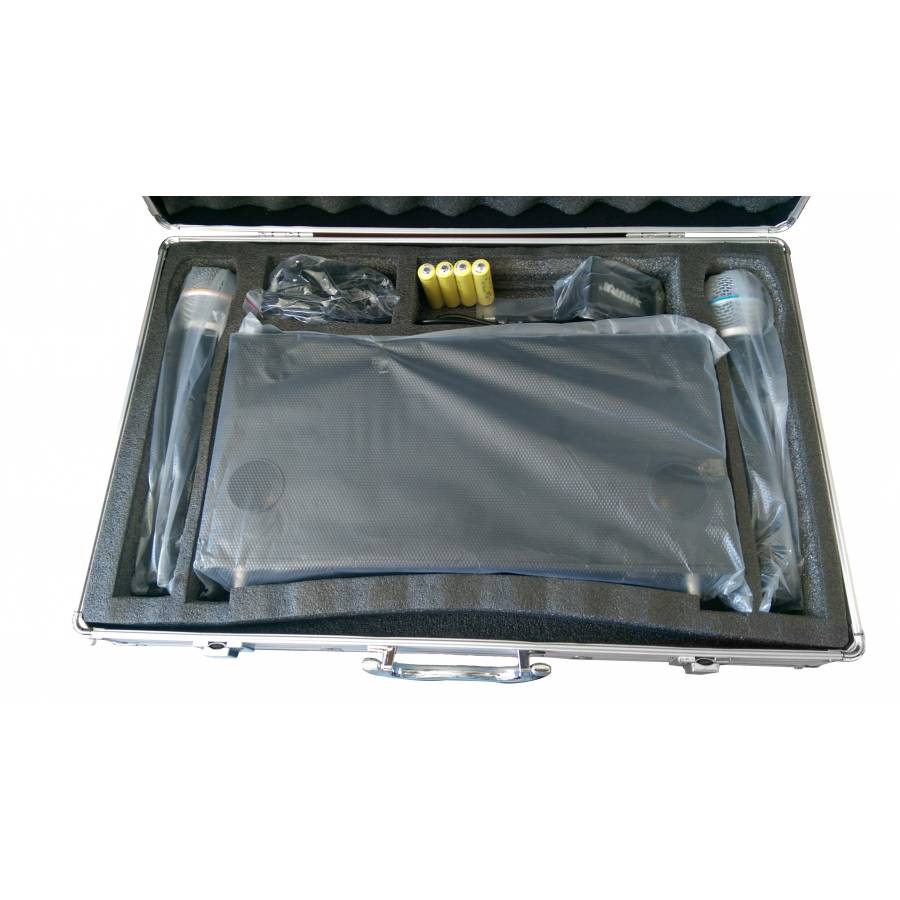 Set Microfoane Profesionale Wireless Uhf  Beta 87 Cu Receiver