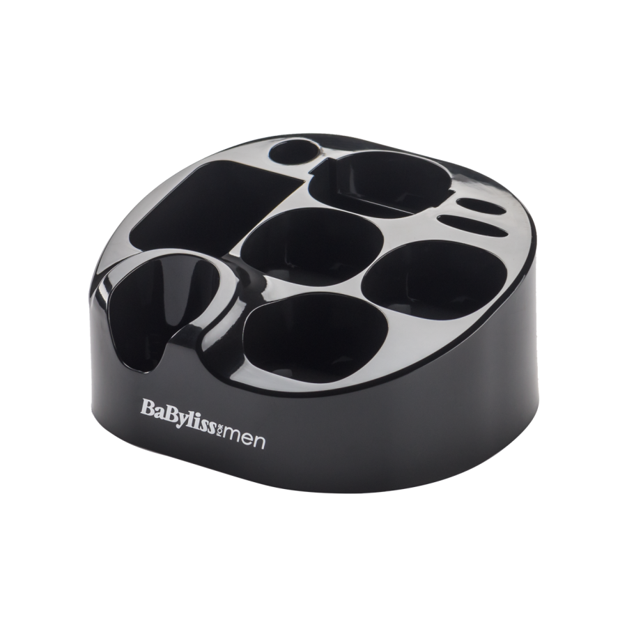 Set Tuns Si Ras 8 Accesorii, 2 Capete, Indicator Led, Lame Otel, Suport Incarcare, 4 Ghidaje De Taiere, Autonomie 30 Min, Negru