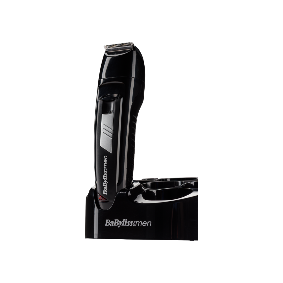 Set Tuns Si Ras 8 Accesorii, 2 Capete, Indicator Led, Lame Otel, Suport Incarcare, 4 Ghidaje De Taiere, Autonomie 30 Min, Negru