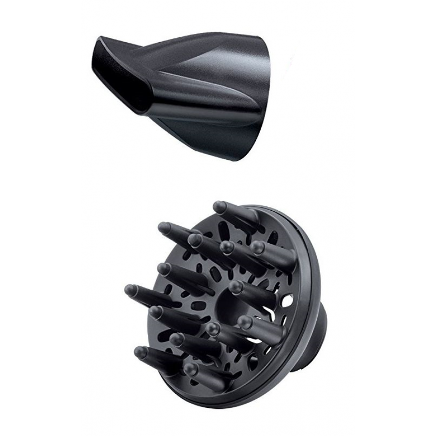 Set Uscator De Par Electric Remington Your Style, Putere De 2300w, Viteza Flux De Aer 85km/h, 3 Trepte De Temperatura / 2 Trepte De Viteza, Nivel De Zgomot Redus,root Boost , Mov/negru