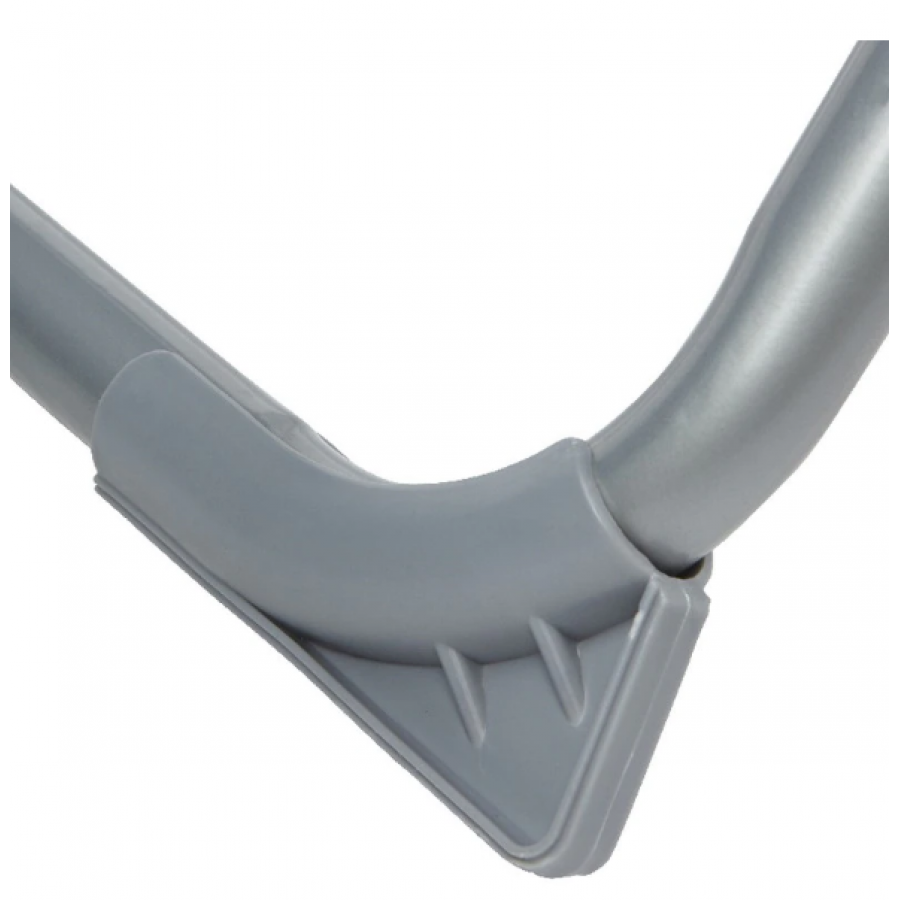 Sezlong Pliabil Cu Dimensiuni 145 X 59.5 X 96 Cm, Material Otel Si Poliester, Sarcina Maxima 110 Kg, Albastru