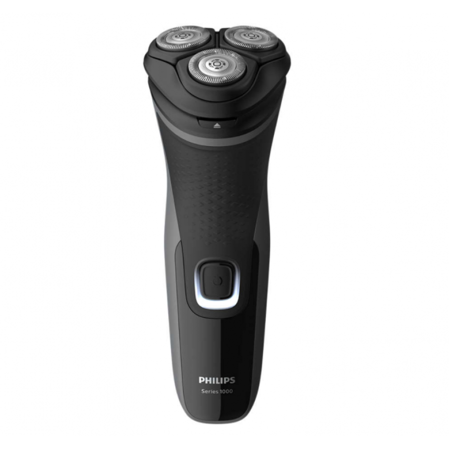 Shaver Electric Philips Powercut, Capete 4d Flexibile, Complet Lavabil,  Autonomie 40 M, Incarcare In 8 Ore, Negru/Gri