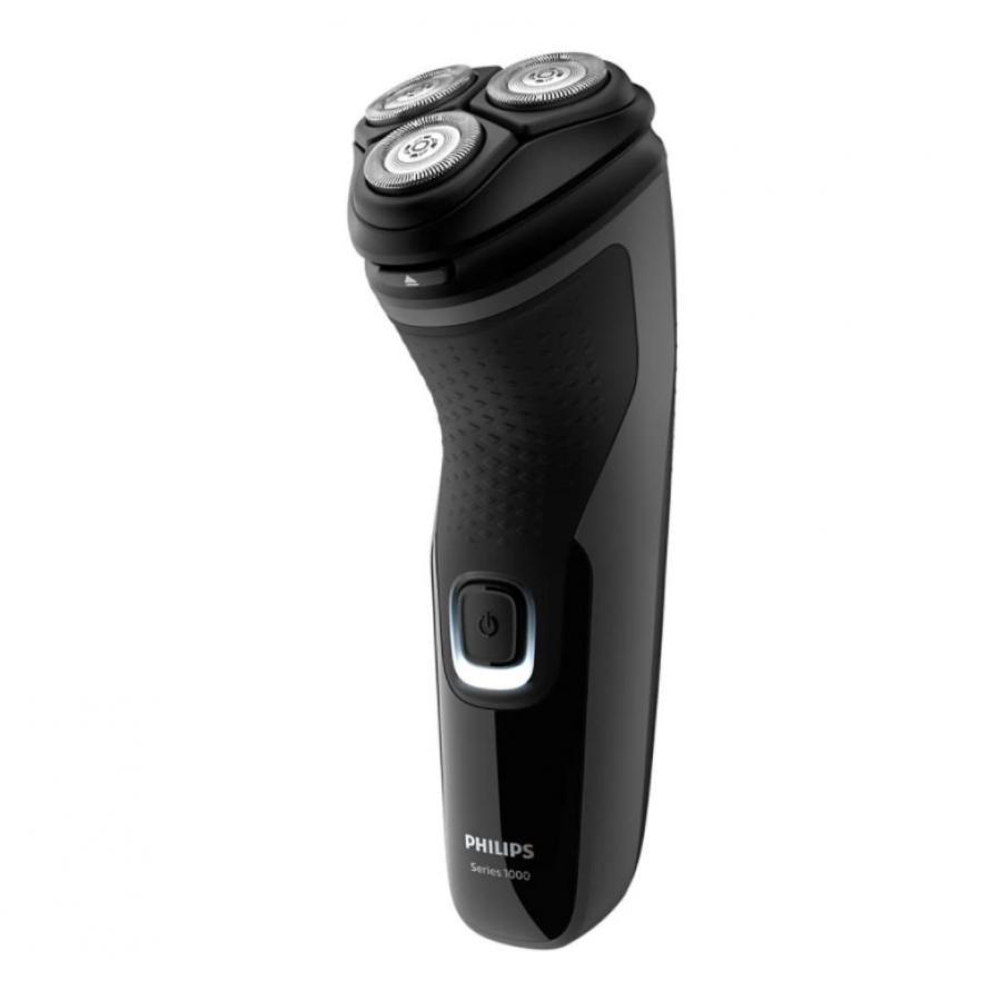 Shaver Electric Philips Powercut, Capete 4d Flexibile, Complet Lavabil,  Autonomie 40 M, Incarcare In 8 Ore, Negru/Gri