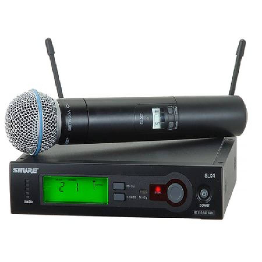 Sistem Audio Hi-fi Wireless , Cu Receiver , Raza De Operare 100 M ,tehnologie Anticipatoare Diversity, Sincronizare Automata, Selectie Automata A Frecventei, Dinsamic , Supercardioid, Negru