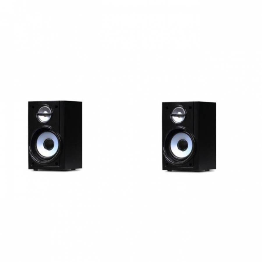 Sistem Audio Klausstech, 2.1, 35 W, Sd Card, Usb, Dvd, Control Bass Si Treble, Sunet Clar Si Puternic, Design Compact Si Ergonomic, Usor De Folosit, Negru