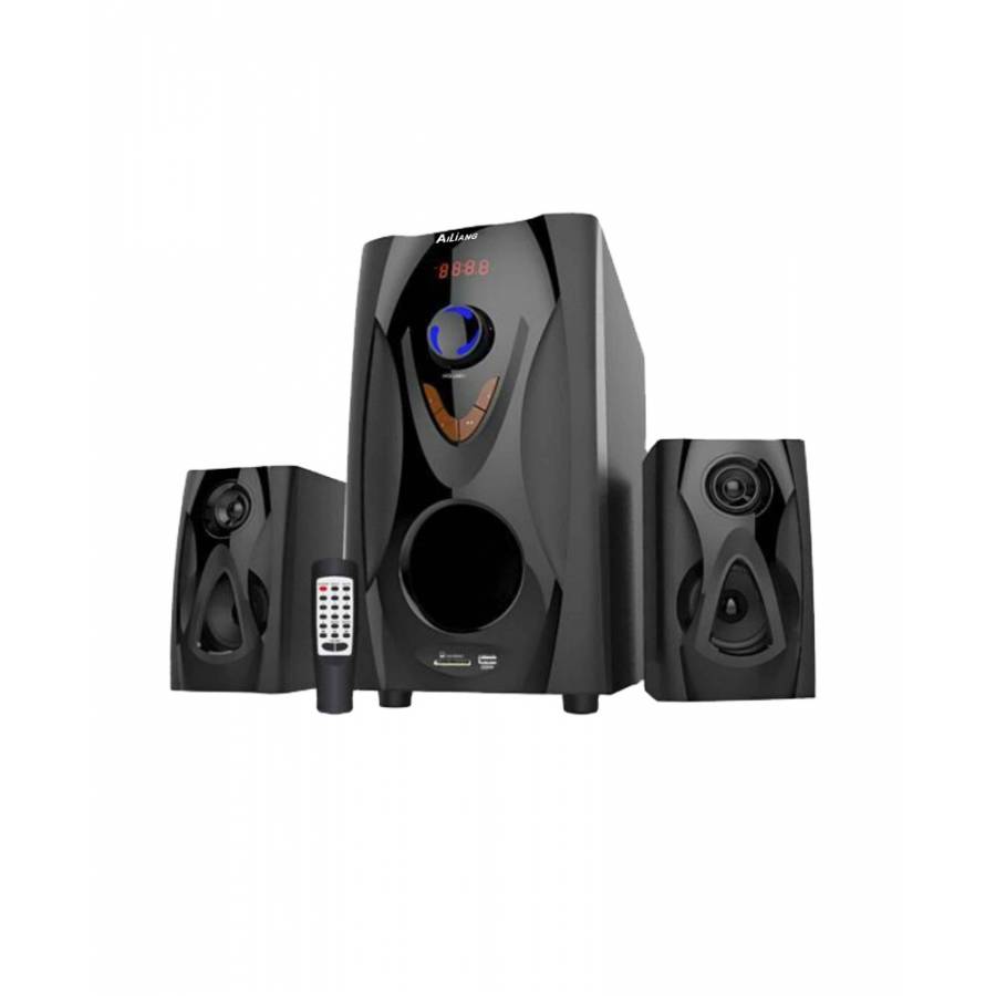 Sistem Audio Klausstech, Bluetooth, Usb, Karaoke, Sd Card, Compatibilitate Mp3/wma/wav,/flac, Conexiune Bluetooth, Display Lcd, Dvd, Telecomanda,negru