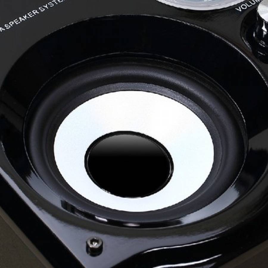 Sistem Boxe 2.1 Welllon , R.m.s 35w , Raportul S / N ≥75db , Separatie ≥70db