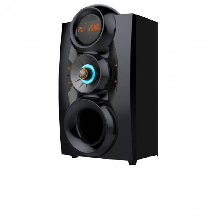 Sistem Boxe Audio 3.1 Akai Multimedia, Negru