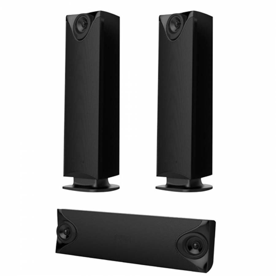 Sistem Boxe Audio 3.1 Akai Multimedia, Negru
