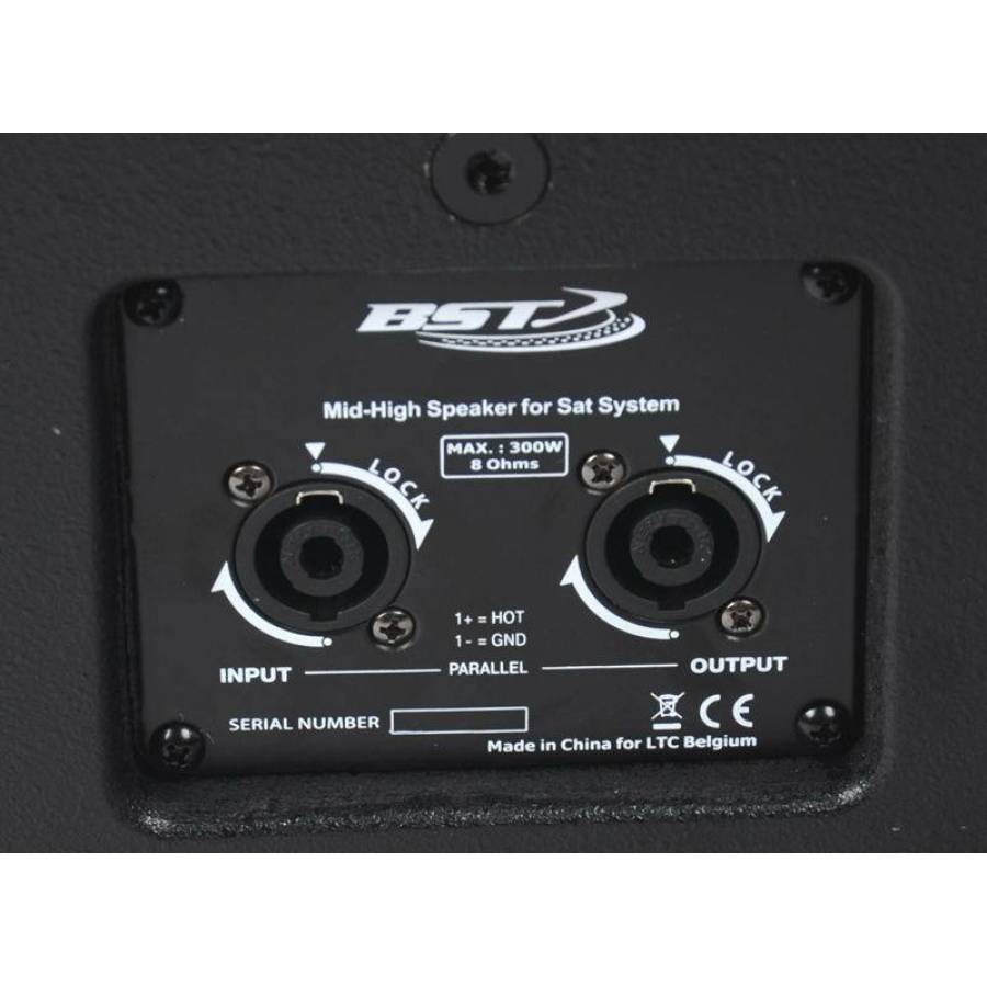 Sistem Complet De Boxe, Subwoofer De 10 Inch, Putere 400 W, Amplificator Rms Cu 3 Canale, 2 Boxe Satelit De 6,5 Inch, Putere 2 X 200 W, Impedanta 8 Ω, Design Modern, Culoare Negru