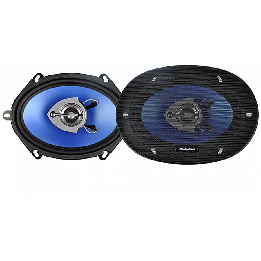 Sistem De 2 Boxe Auto Peiying De 5.7 Inch , Putere Rms 120 W , Sensibilitate 89 Db , Numar De Cai 3 , Frecveta De Raspuns 65 - 20000 Hz