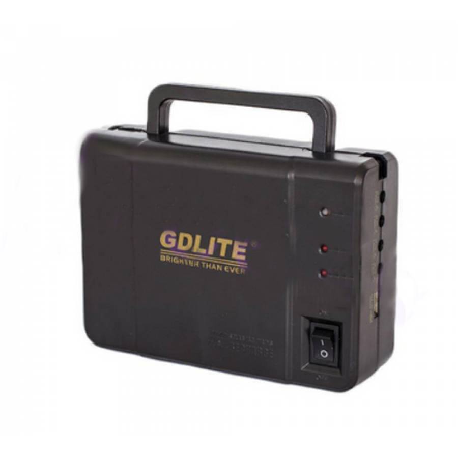 Sistem Incarcare Solara Pentru Camping , Cu 3 Becuri Economice De 3 W , Port Usb 5v , Alimentare 220-240v, 50/60hz , Panou Solar 9v 3.5wp 0.38a 25x14x15cm