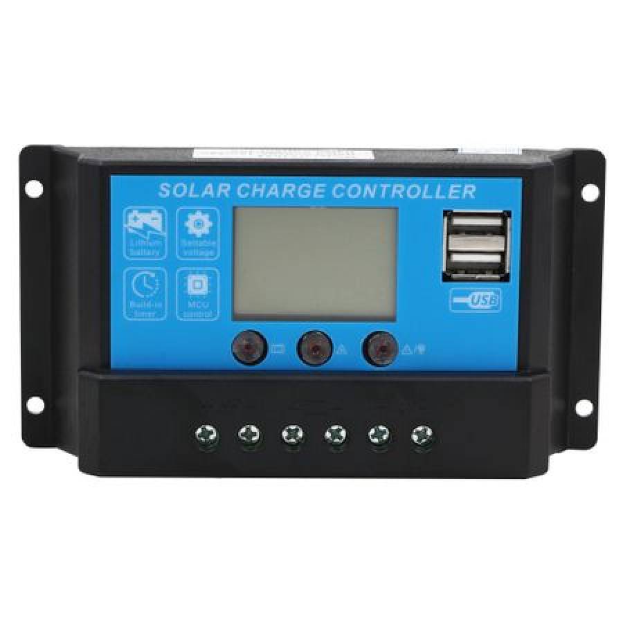 Sistem Solar, Controller Jarrett , Jar-pa New , Display Grafic Lcd , Tensiune De Incarcare 13,8 V/24,6 V , Control Mcu