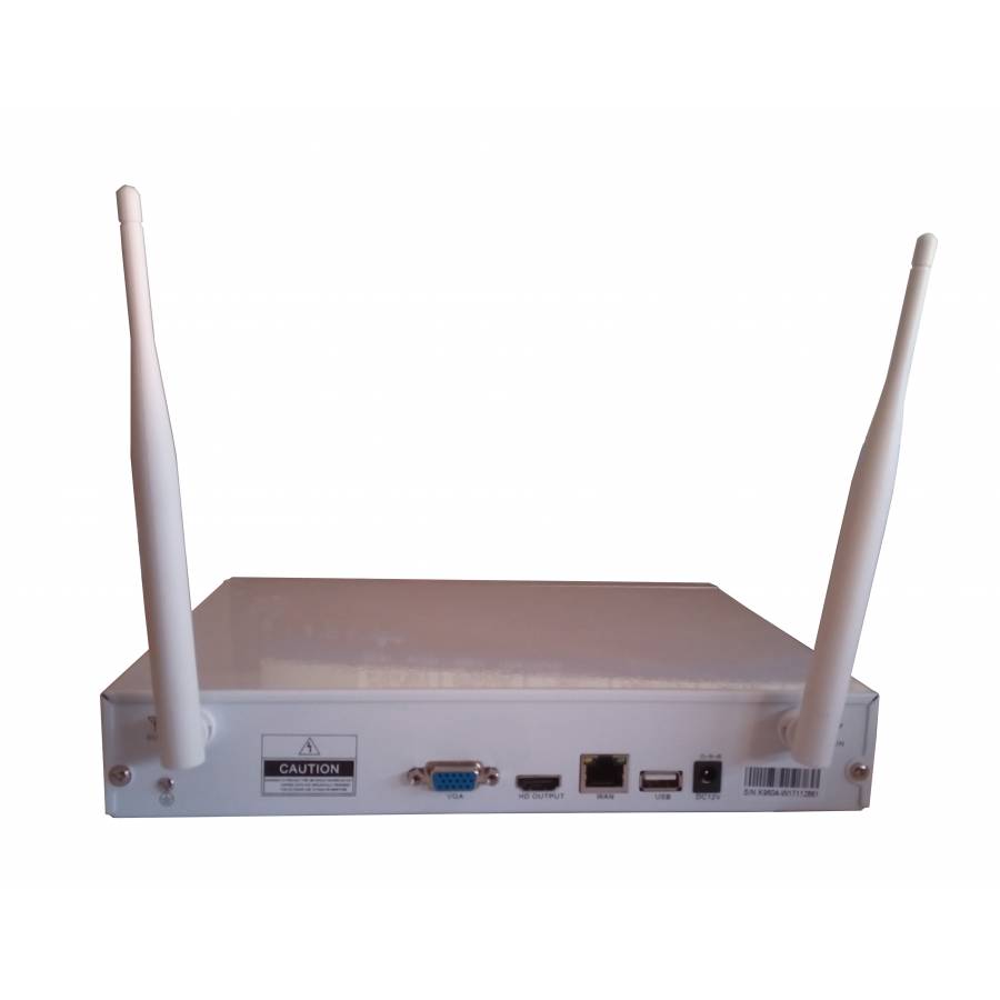 Sistem Supraveghere Wireless Nvr ,pnp  ,ip Camera,   4 Camere