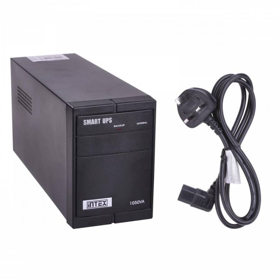 Smart Ups Cu Tensiune De Intrare 145v ~ 300v, Frecventa 50hz + / - 10% , Acumulator Fara Intretinere, Incarcare Baterie 10-12 Ore, Indicator Pentru Baterie, Negru