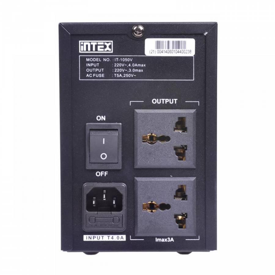Smart Ups Cu Tensiune De Intrare 145v ~ 300v, Frecventa 50hz + / - 10% , Acumulator Fara Intretinere, Incarcare Baterie 10-12 Ore, Indicator Pentru Baterie, Negru