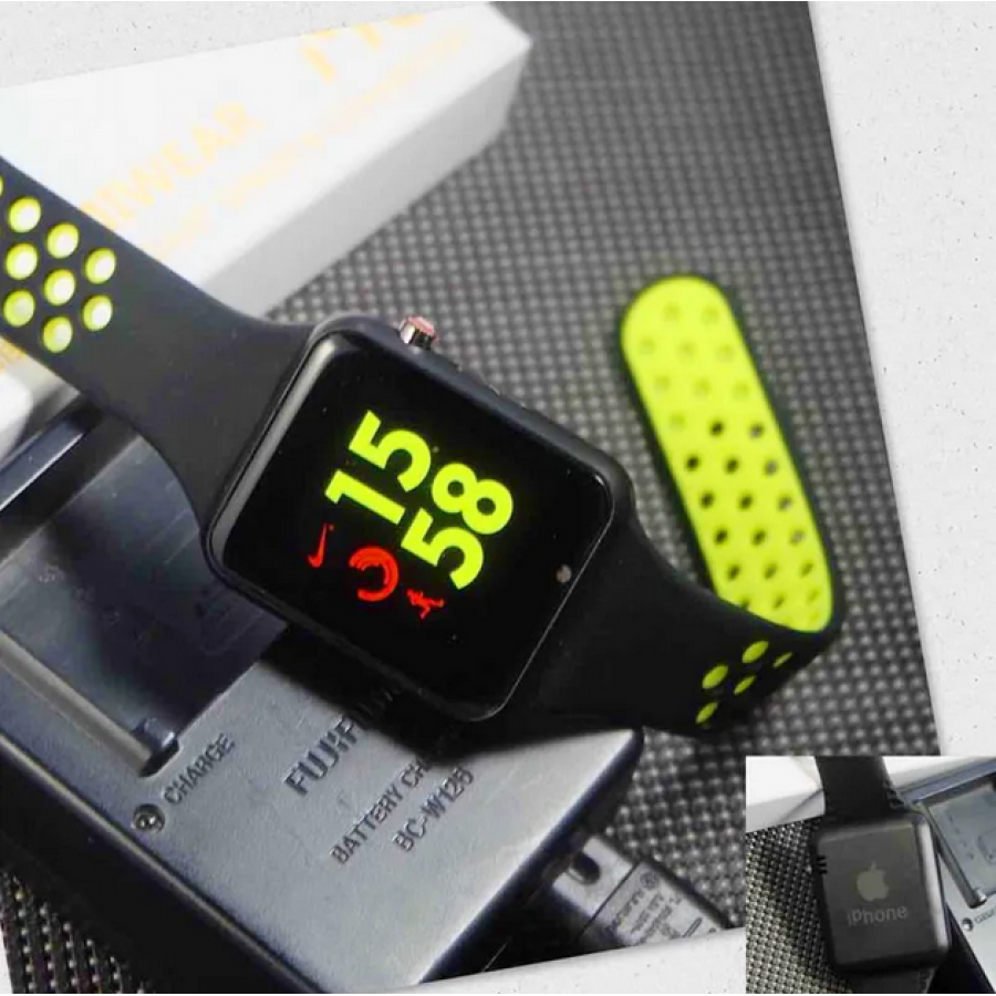 Smart Watch Klausstech, Conexiune Wireless, Functie Apelare, Ecran Ips, Afisare Ceas, Calcul Calorii, Mod Sport, Gasire Telefon, Negru