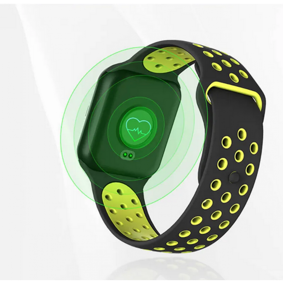 Smart Watch Klausstech, Conexiune Wireless, Functie Apelare, Ecran Ips, Afisare Ceas, Calcul Calorii, Mod Sport, Gasire Telefon, Negru