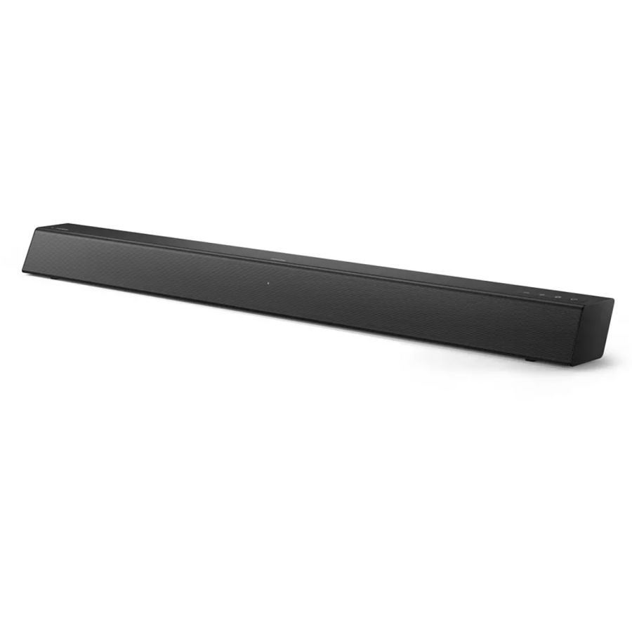 Soundbar 2.0 Profesional Philips, Iesire Hdmi Arc, Conexiune Prin Bluetooth, Putere Difuzor  15 W X 2, Indicator Led, Intrare Optica Digitala, Negru