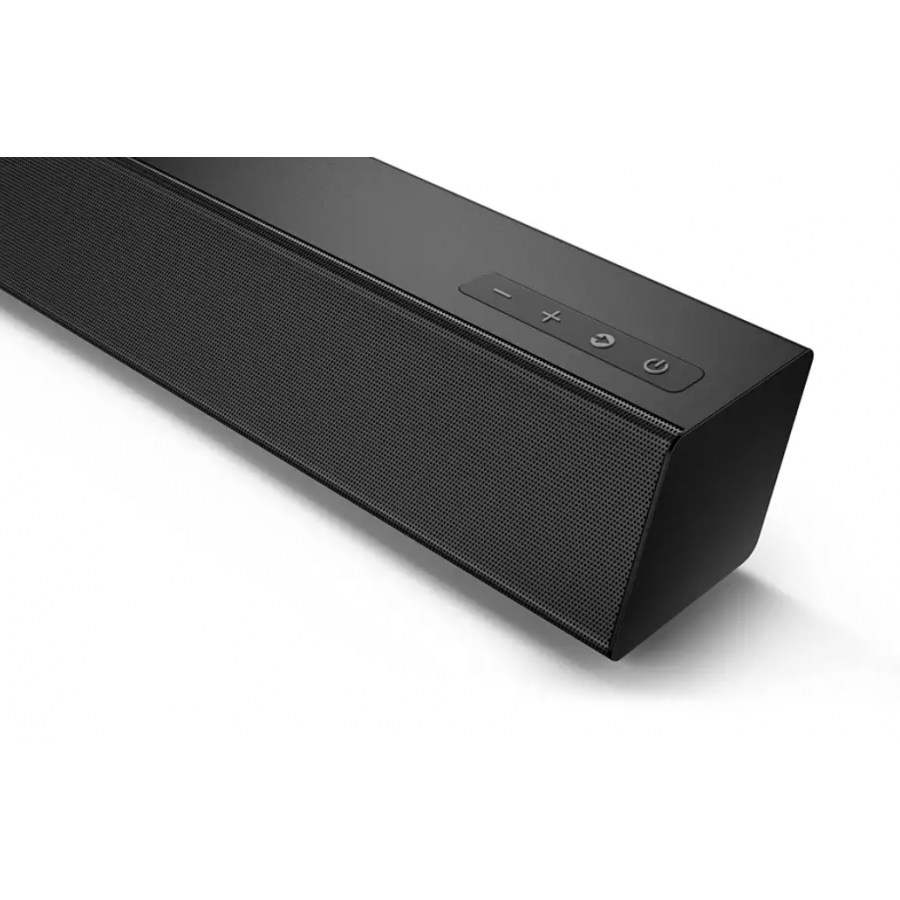 Soundbar 2.0 Profesional Philips, Iesire Hdmi Arc, Conexiune Prin Bluetooth, Putere Difuzor  15 W X 2, Indicator Led, Intrare Optica Digitala, Negru