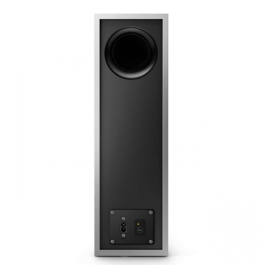 Soundbar Philips 2.1 Ch Subwoofer Integrat, 140 W, Hdmi Arc, Dolby Audio, Conexiune Bluetooth 4.2, Montare Pe Perete, Easylink, Argintiu